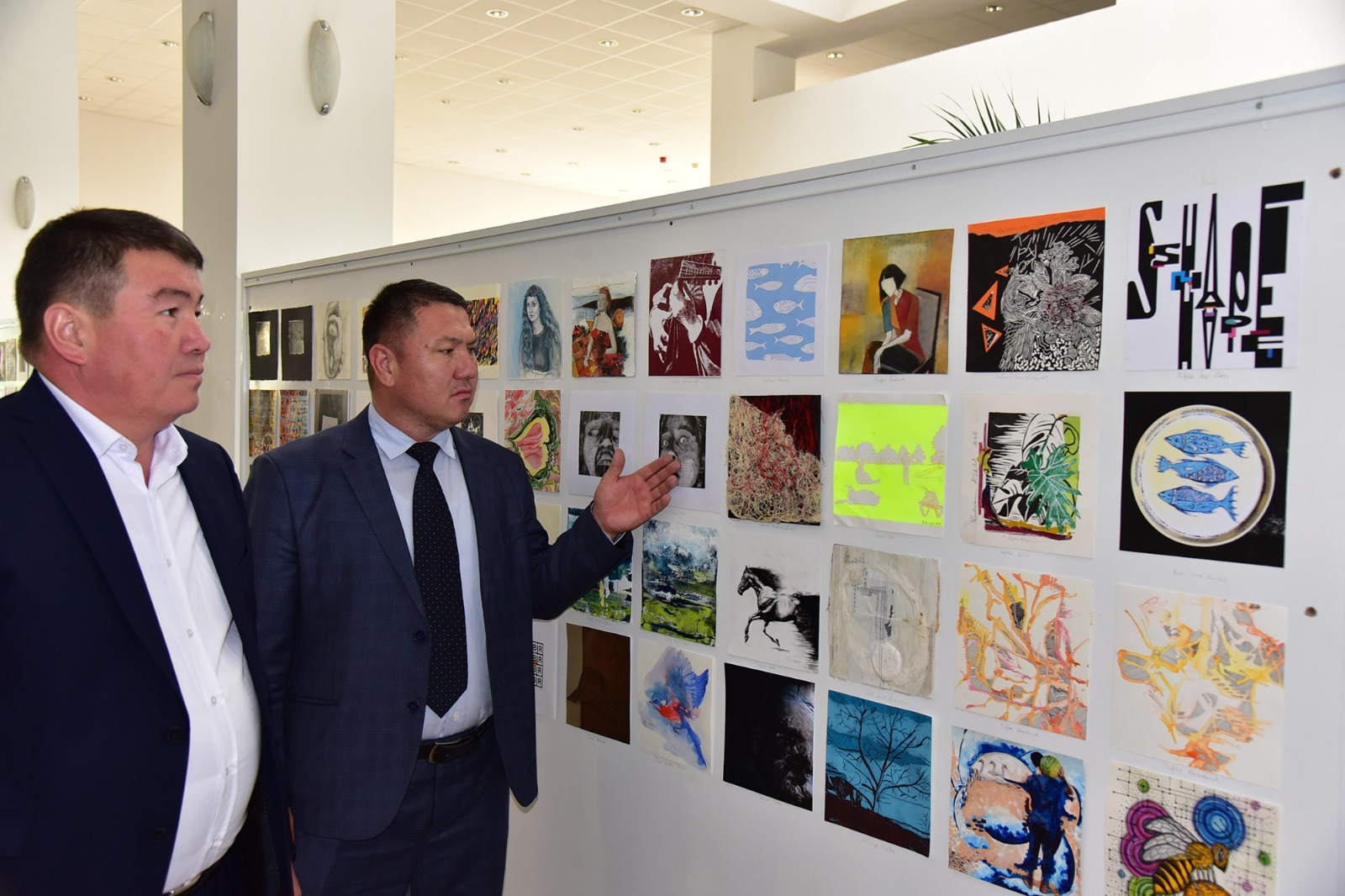 Balıkesir Üniversitesinde Uluslararası Sanat Buluşması: 16 Ülkeden 272 Sanatçının 335 Eseri Sanatseverlerle Buluştu 5
