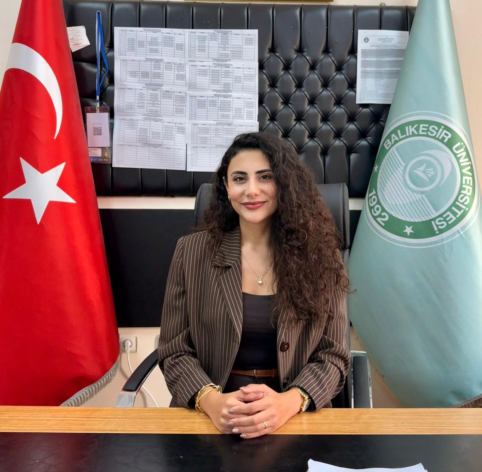 Öğr.Gör. Beyzanur KILIÇ DÜLGAROĞLU