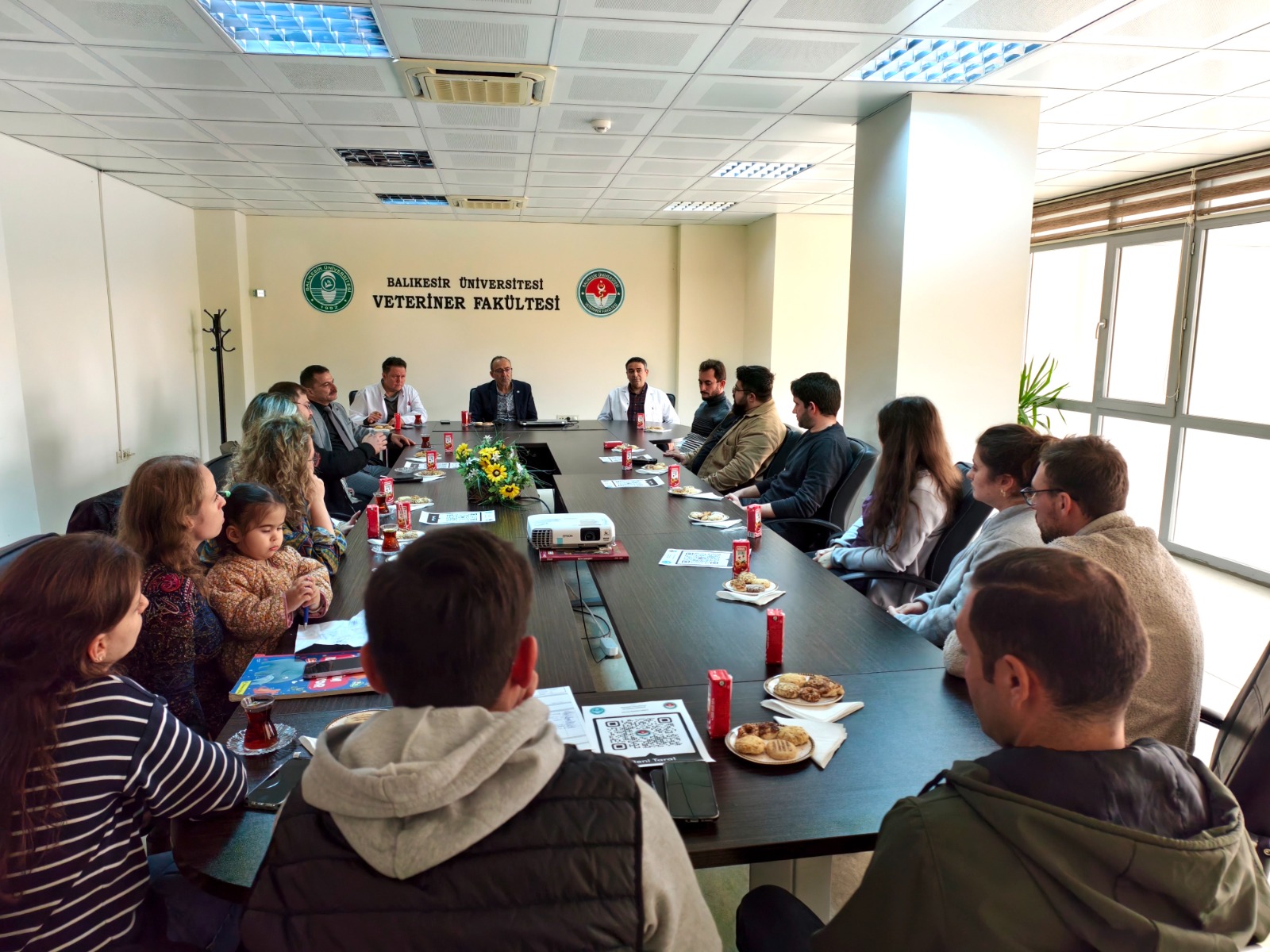The First Graduates' Reunion was Held at Balıkesir University Faculty of Veterinary Medicine