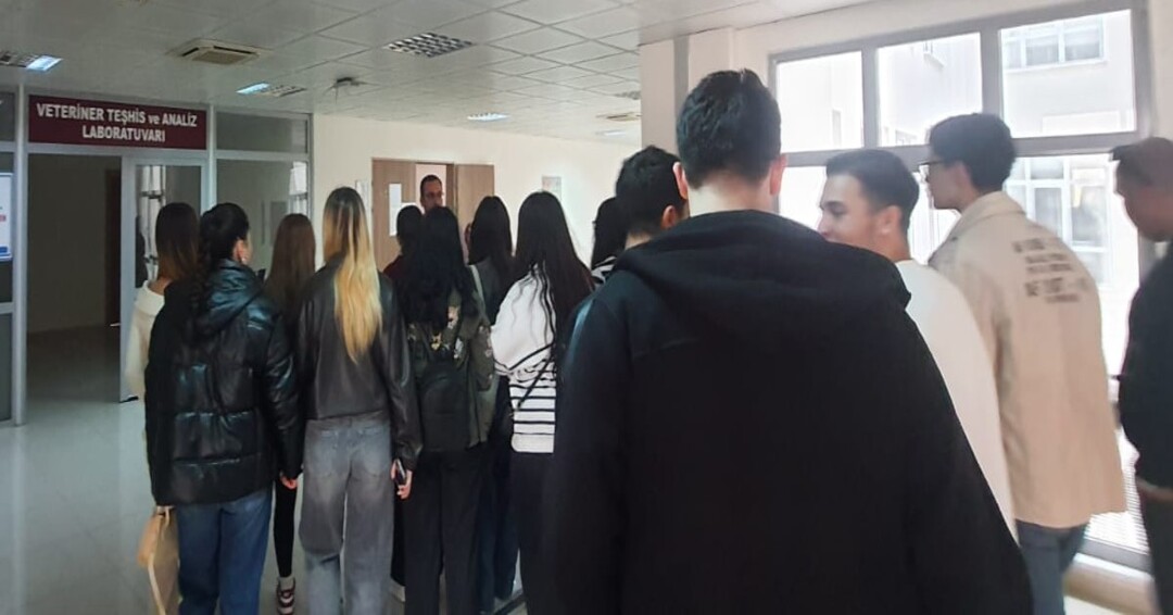 Secondary School Students Visit Our Faculty! 1