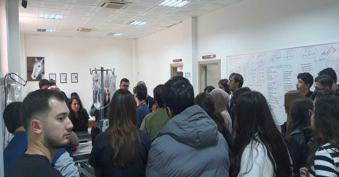 Secondary School Students Visit Our Faculty! 3