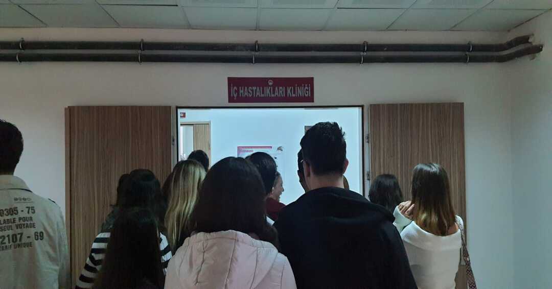 Secondary School Students Visit Our Faculty! 2