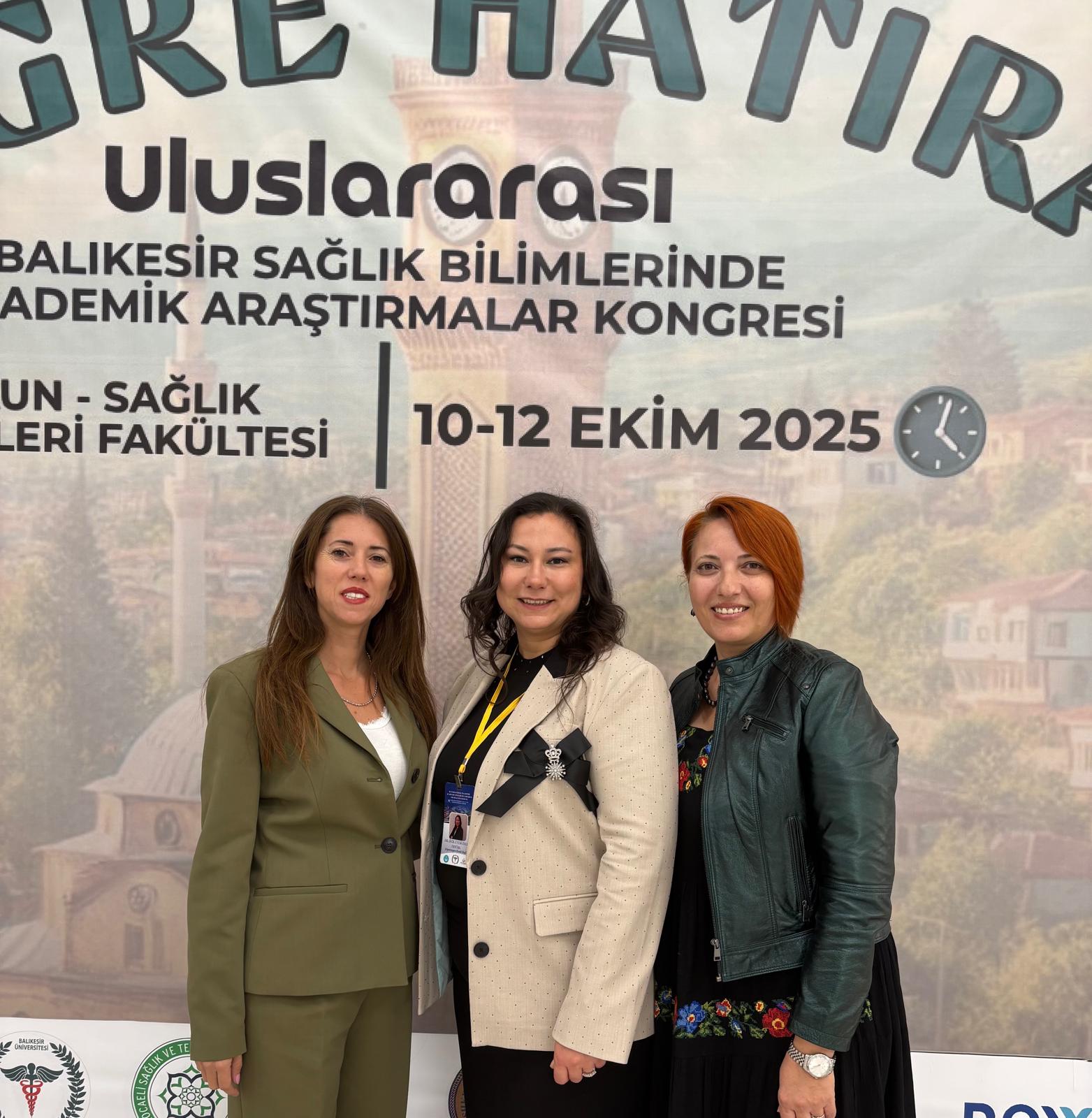 The Balıkesir Congress on Academic Research in Health Sciences was held between October 10-12 Aralık, 2025