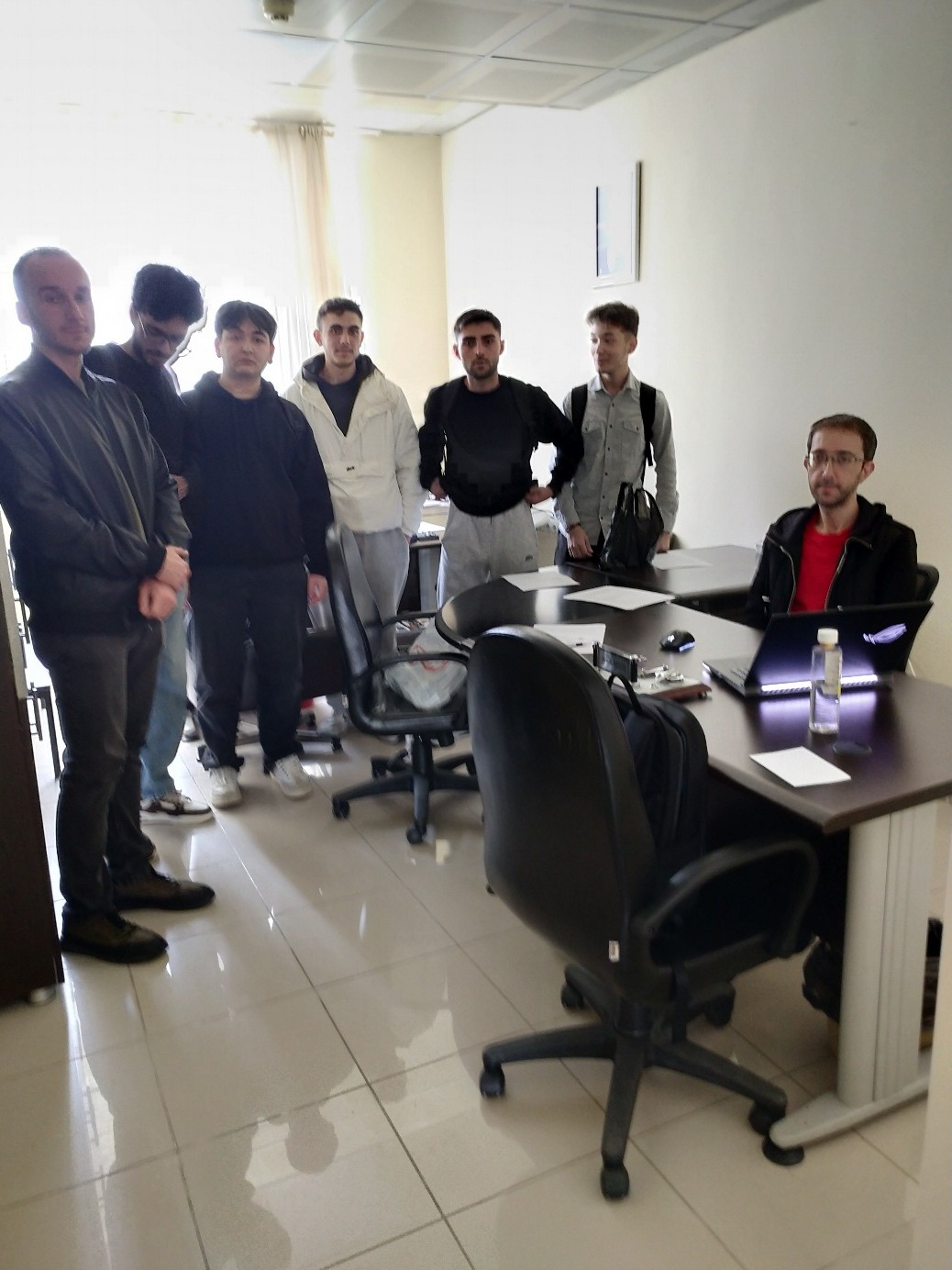Bilgisayar Programcılığı Öğrencileri "Sosyal Transkript" Uygulaması Hakkında Bilgilendirildi 3