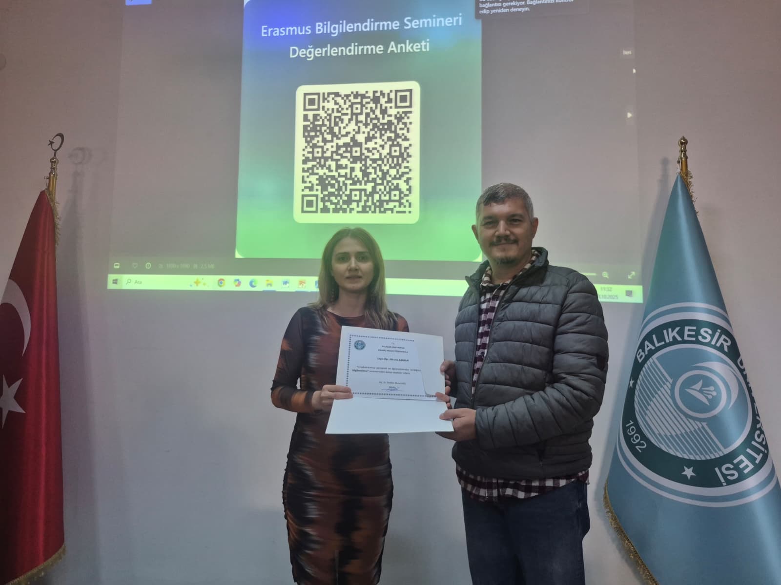 Erasmus Information Seminar Was Conducted 4