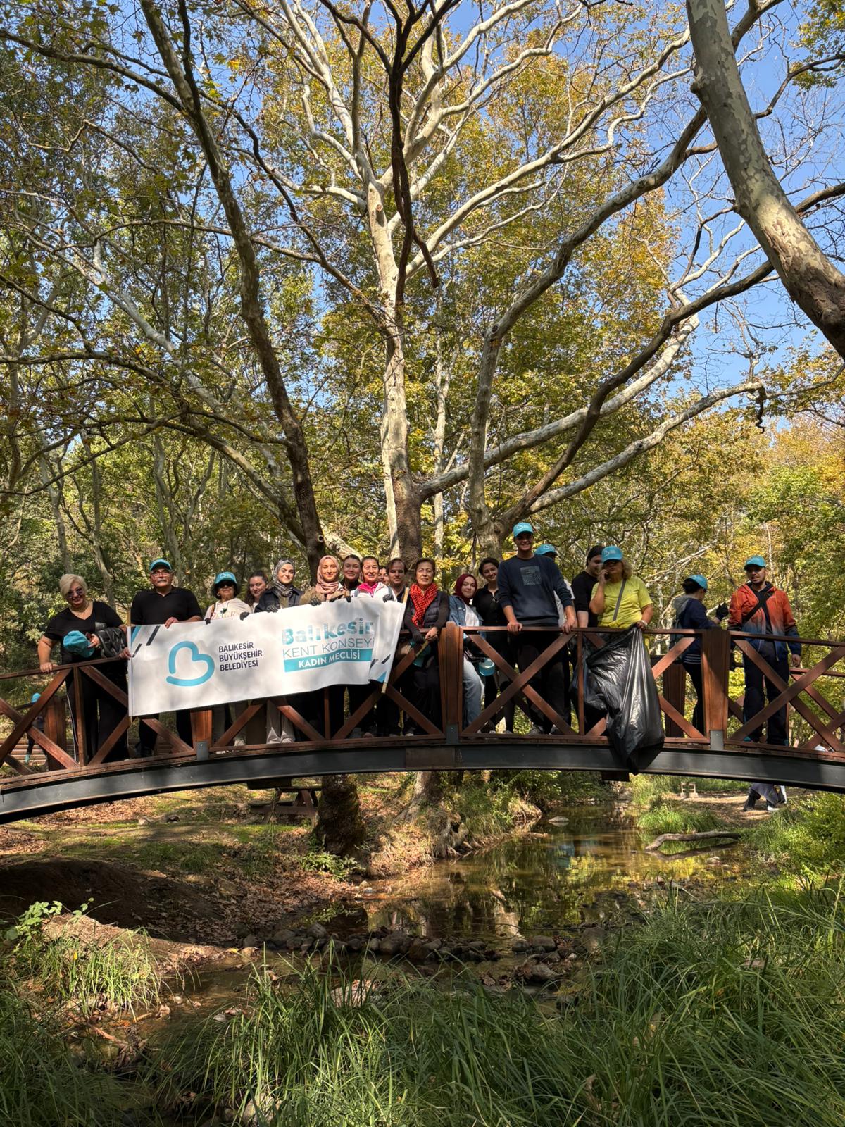 "DOĞA İÇİN EL ELE"  3