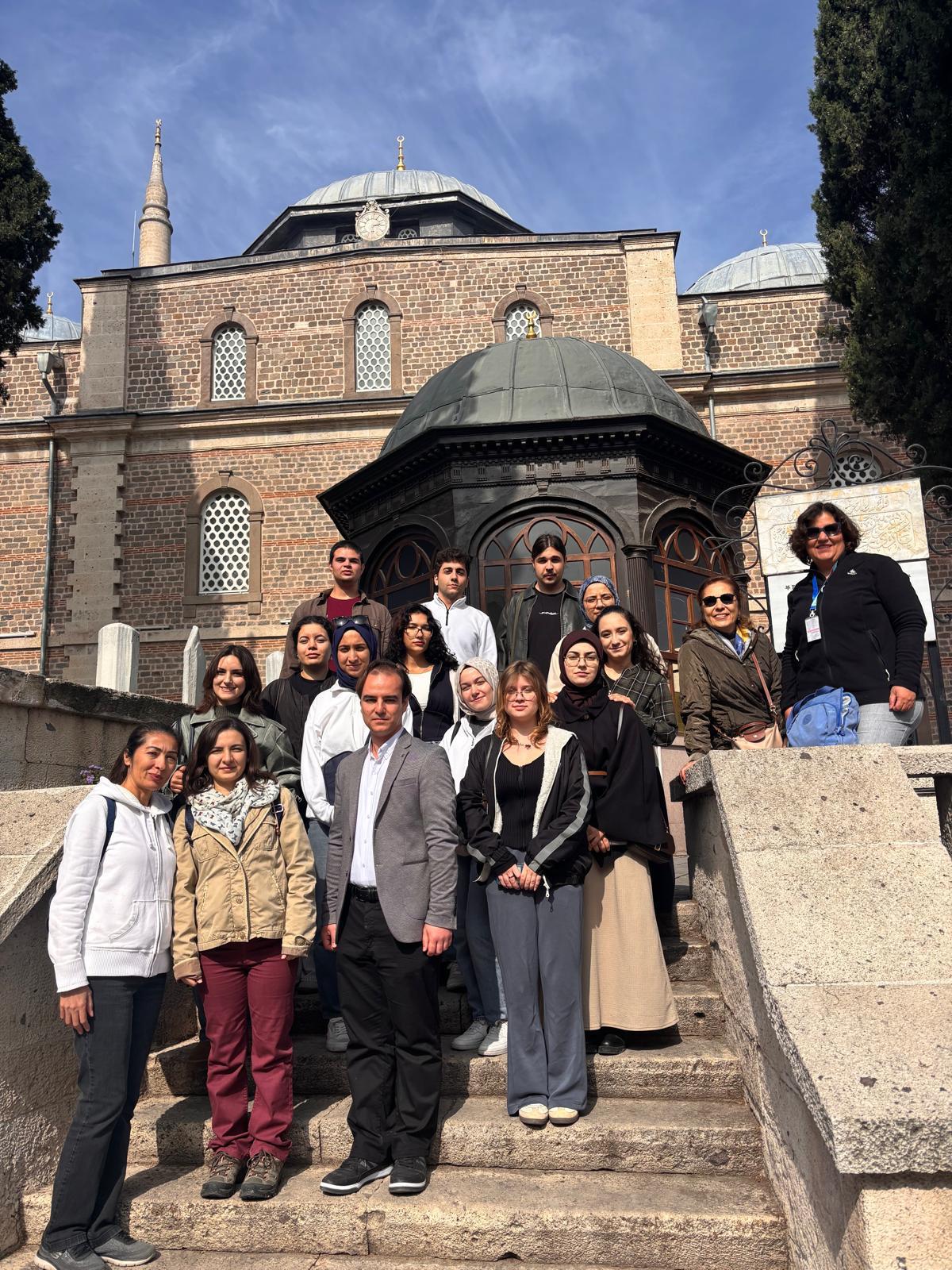 Biyoloji Bölümü Öğrencileri Balıkesir Şehir Turunda