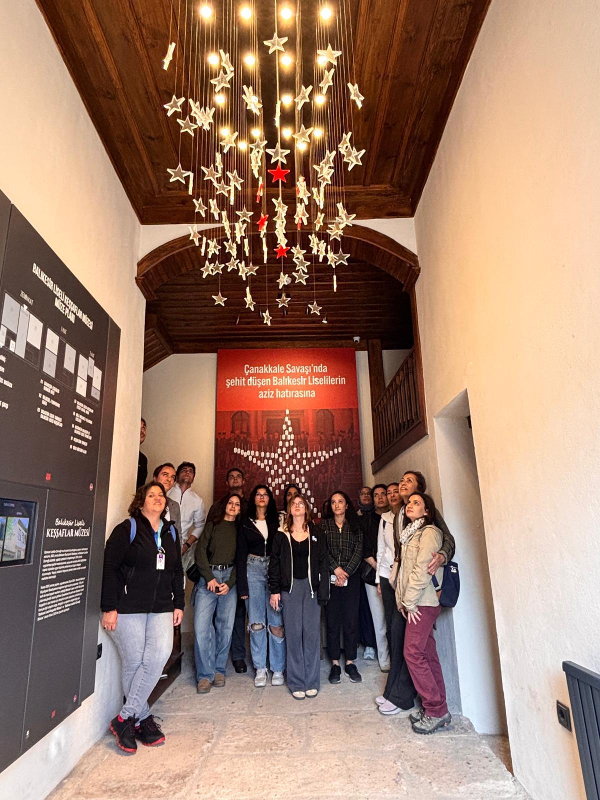 Biyoloji Bölümü Öğrencileri Balıkesir Şehir Turunda 1