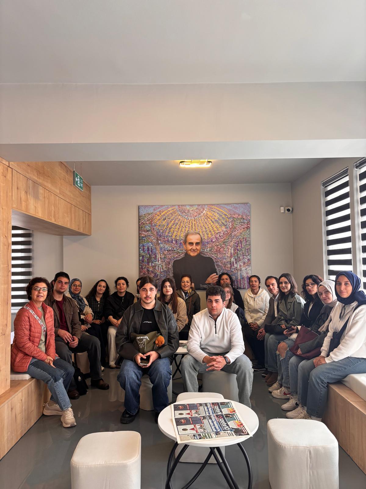 Biyoloji Bölümü Öğrencileri Balıkesir Şehir Turunda 2