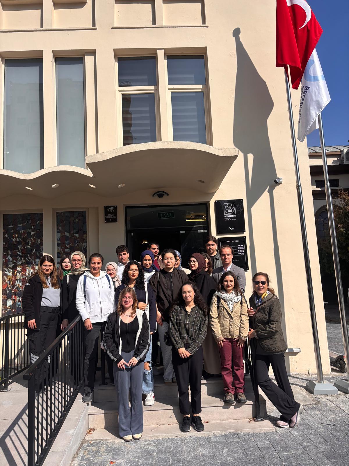 Biyoloji Bölümü Öğrencileri Balıkesir Şehir Turunda 3