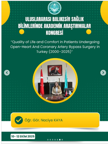 Akdamisyenlerimizden Bildiri Sunumu  4