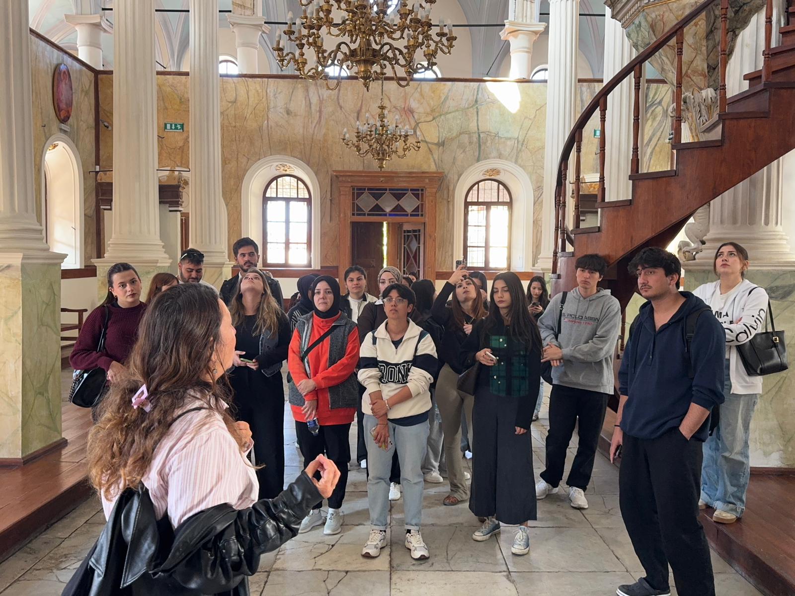 A Technical Trip to Mosques and Churches in Ayvalık within the Scope of the Architecture and Art History Course 4