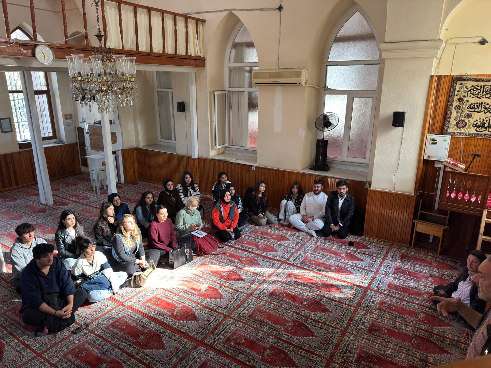 A Technical Trip to Mosques and Churches in Ayvalık within the Scope of the Architecture and Art History Course 2