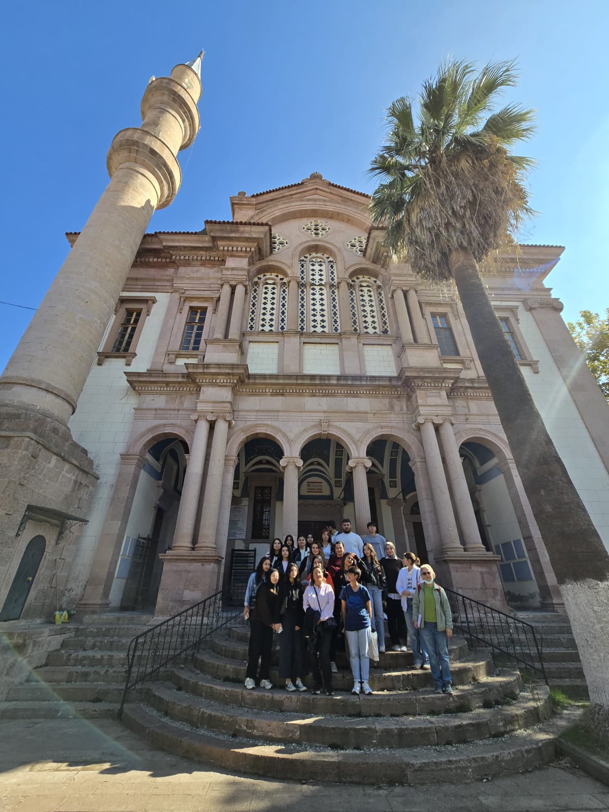 A Technical Trip to Mosques and Churches in Ayvalık within the Scope of the Architecture and Art History Course 7