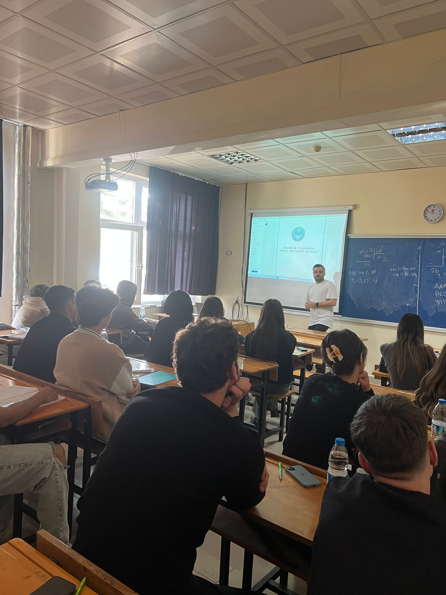 Social Transcript Information Session Held 1