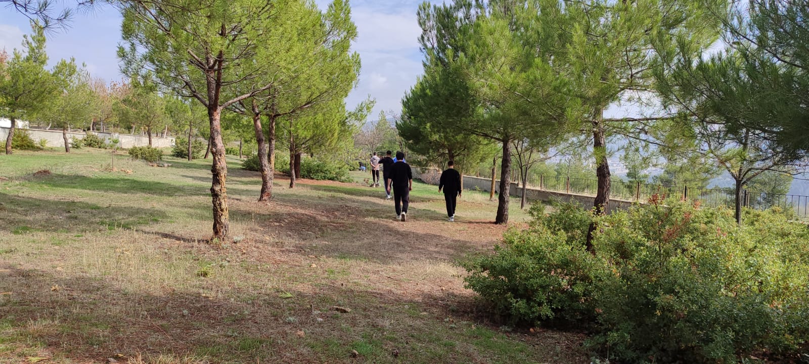 Ormancılık Ve Orman Ürünleri Programı Öğrencilerinden Bahçe Uygulaması 5