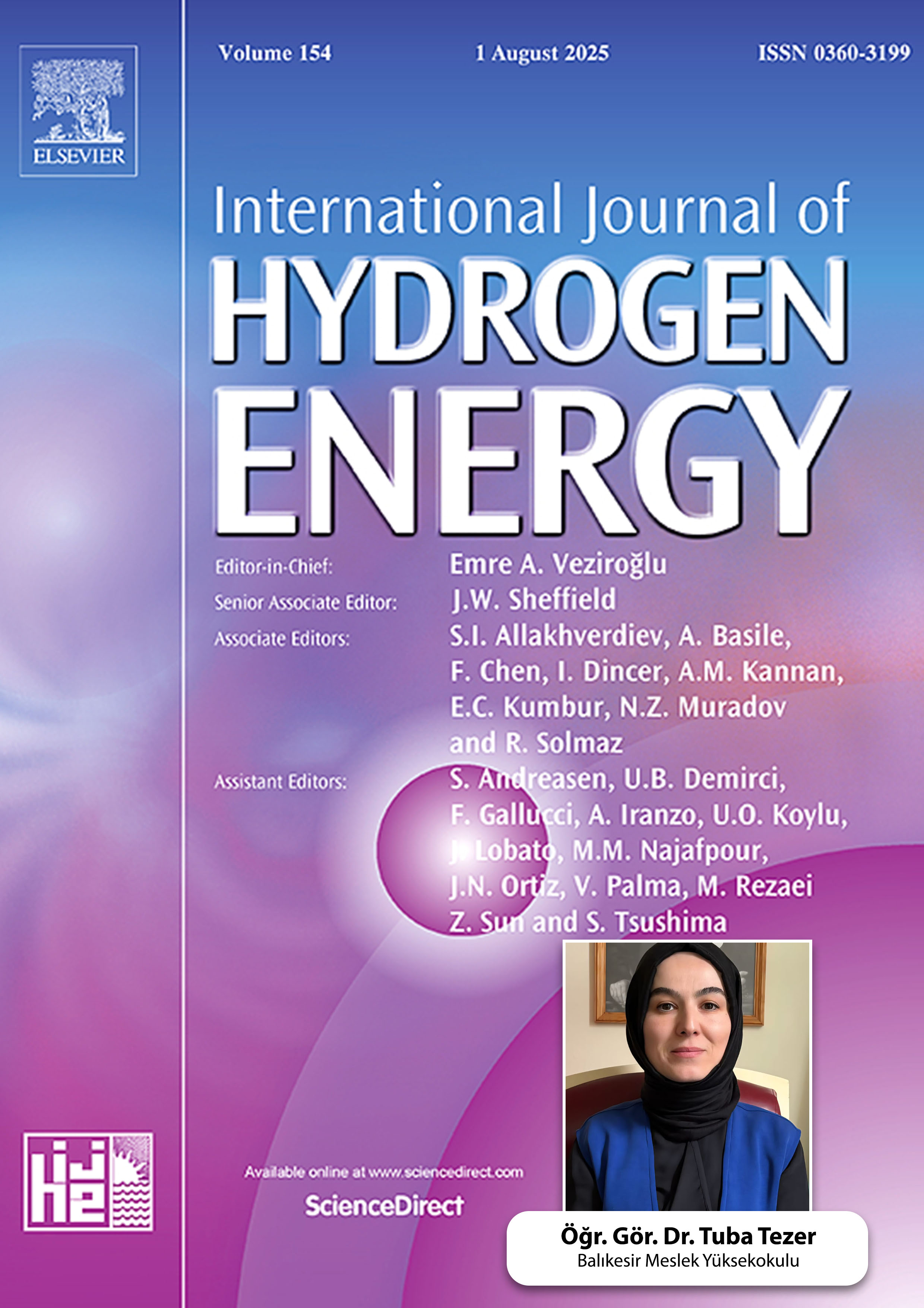 BAÜN'lü Akademisyeninden Dünya Enerji Literatürüne Katkı: Enerjide Sıfır İsraf, Tam Verimlilik