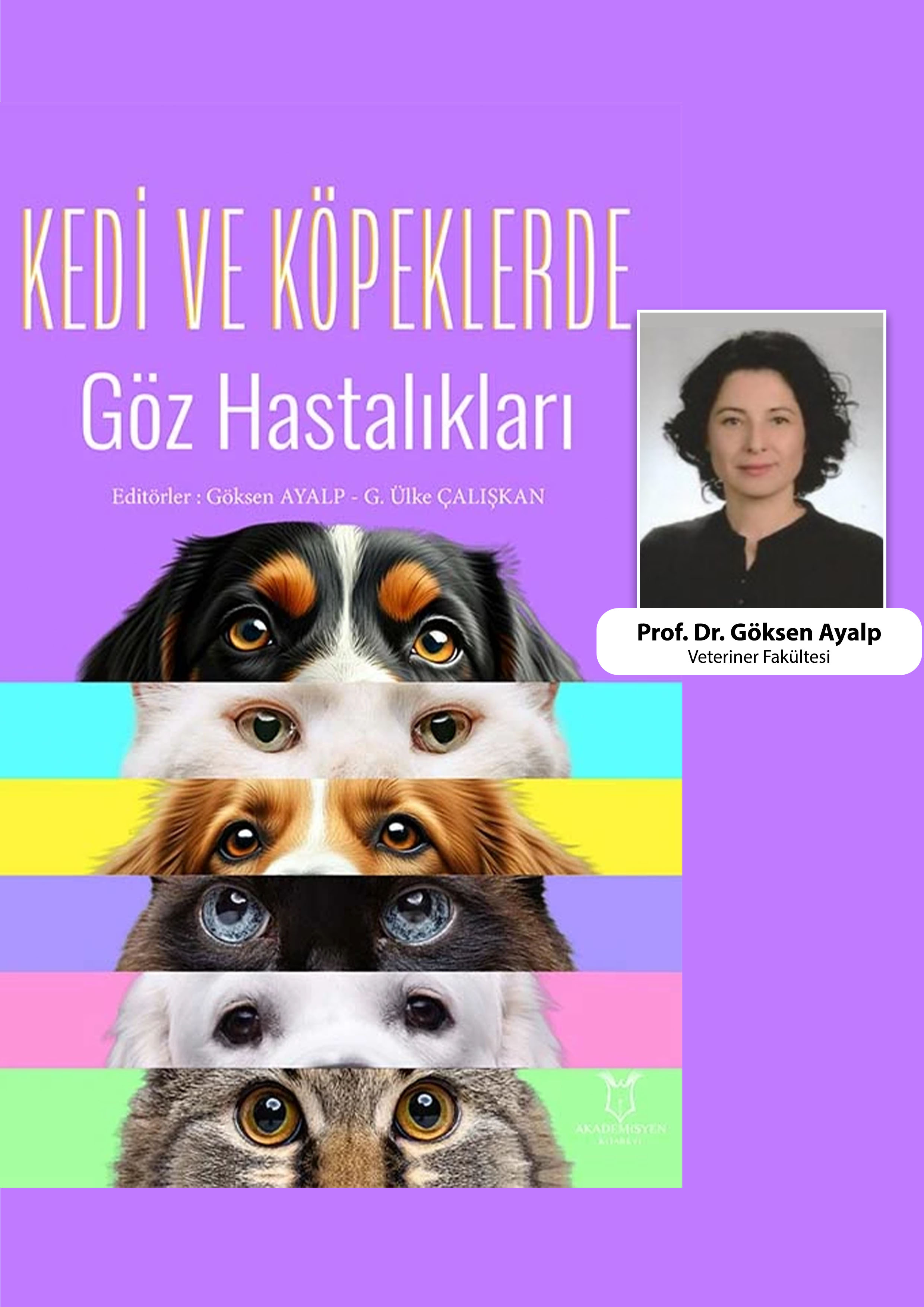 BAÜN Akademisyeninden Kedi ve Köpeklerde Göz Sağlığına Işık Tutan Çalışma