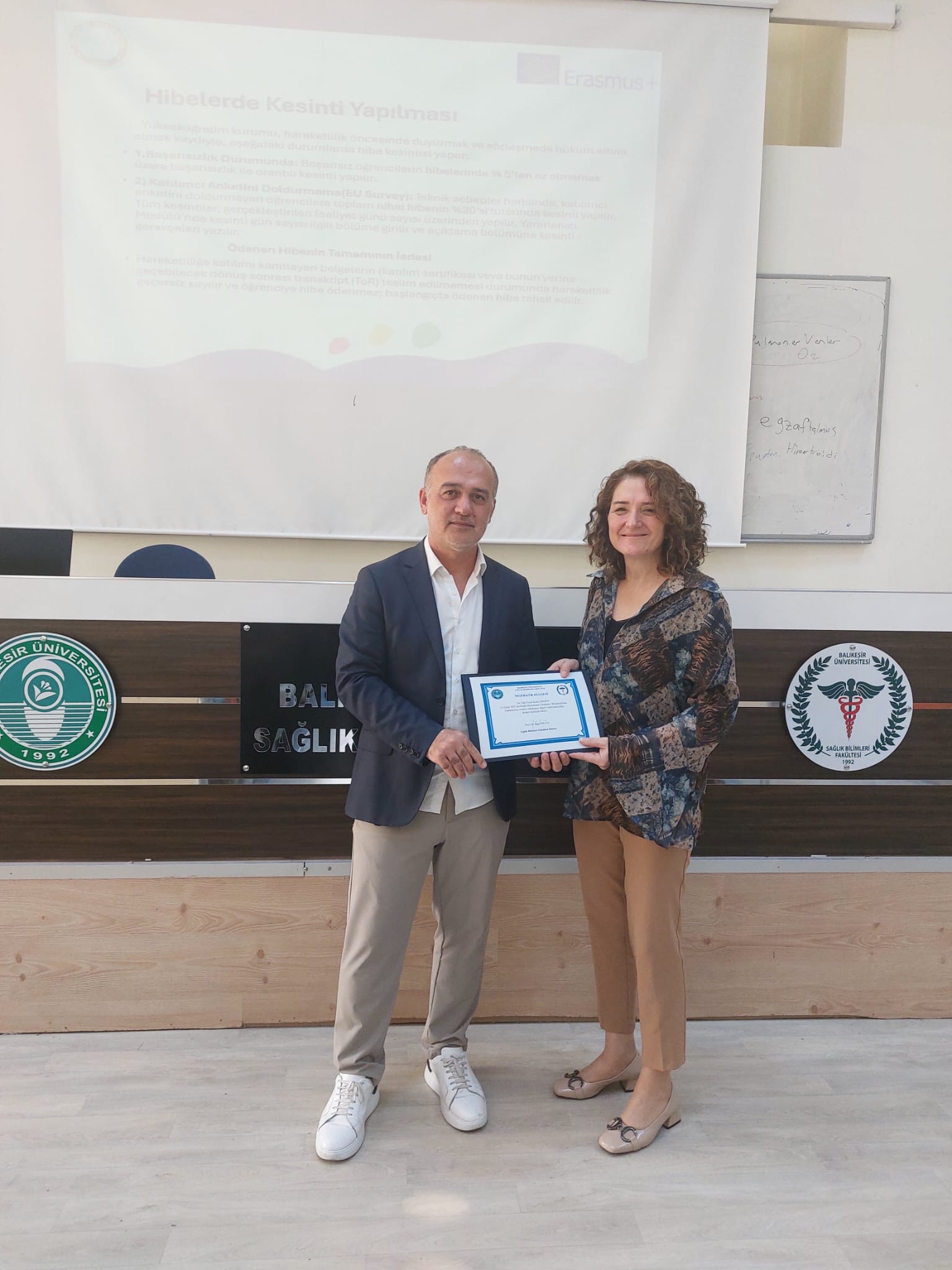 Erasmus+ Programı Bilgilendirme Toplantısı 1