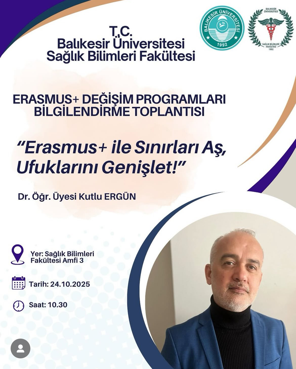 Erasmus+ Programı Bilgilendirme Toplantısı