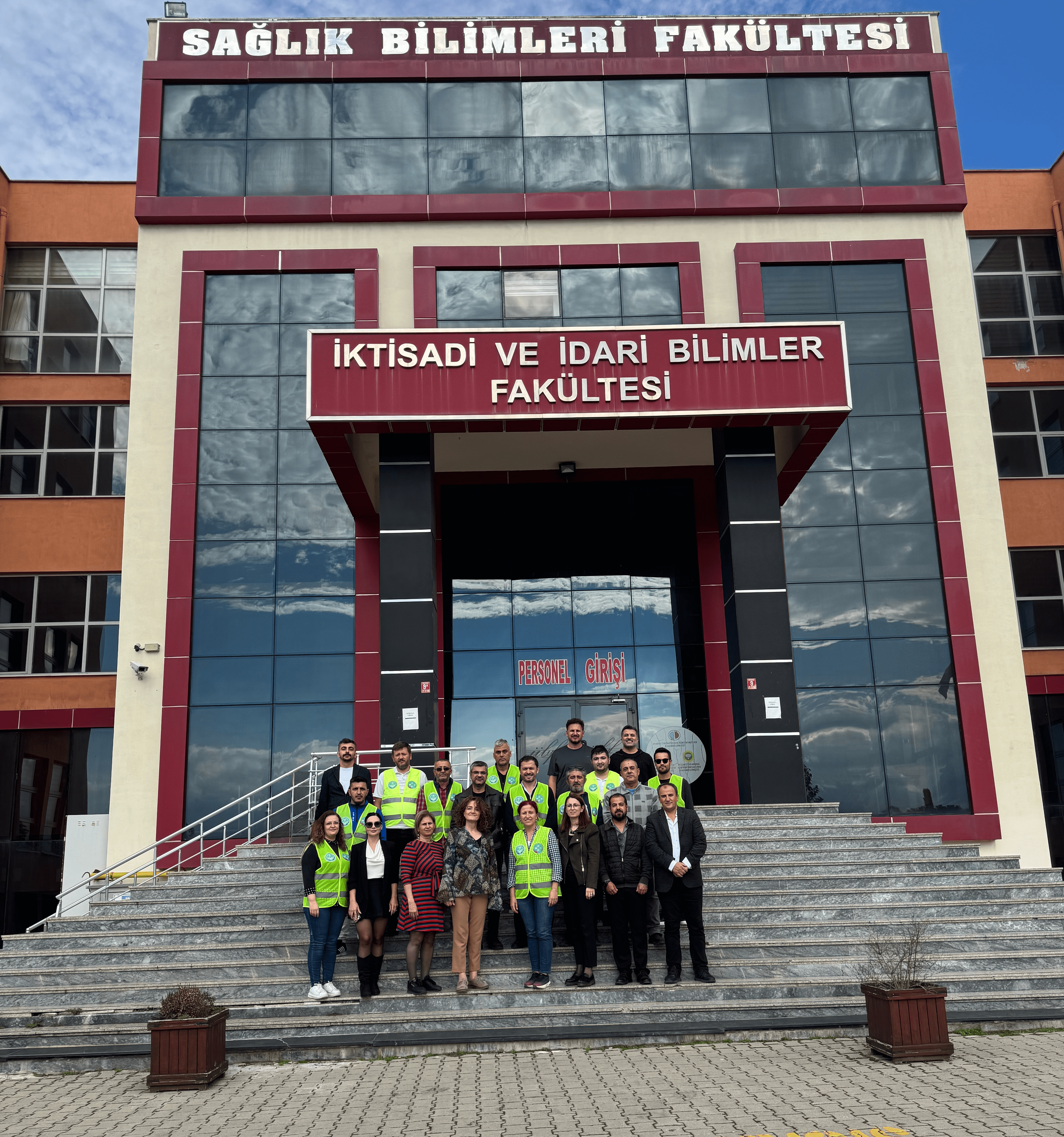 Earthquake, Evacuation, and Fire Drill Conducted