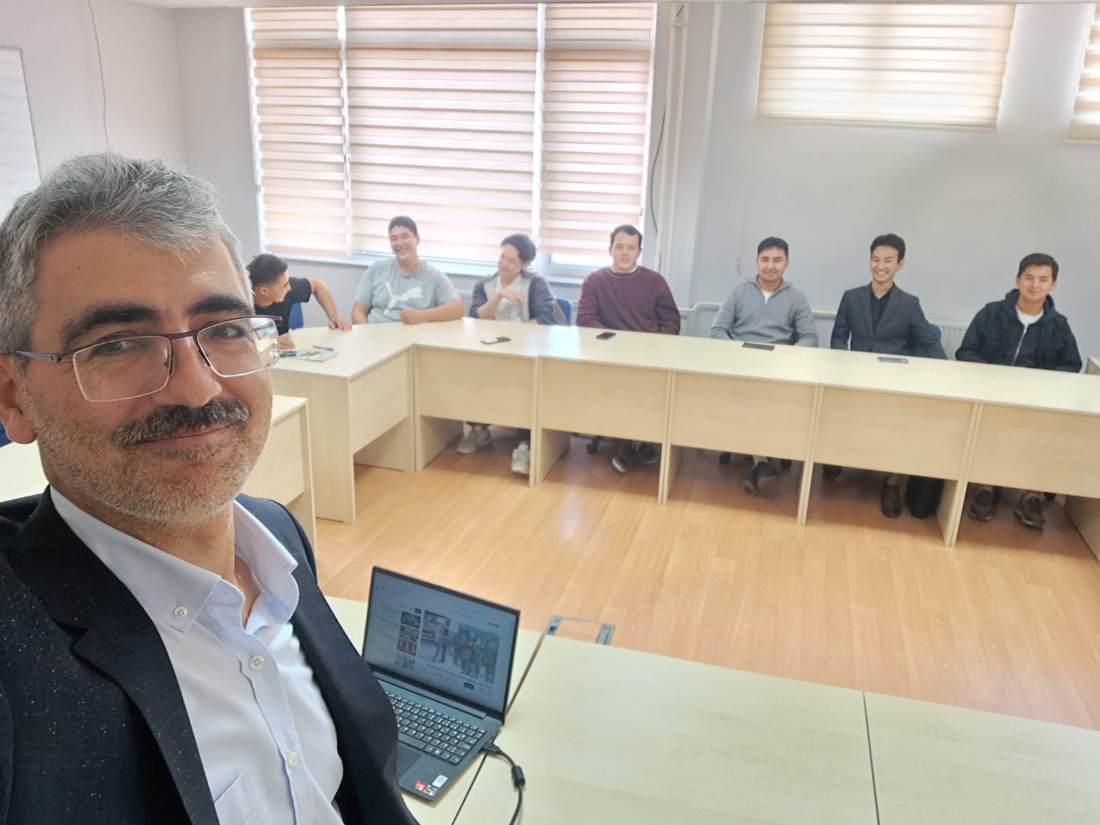 Bölüm Başkanımız Kazakistan ve Kırgızistan Üniversitelerine Akademik Ziyaretlerde Bulundu