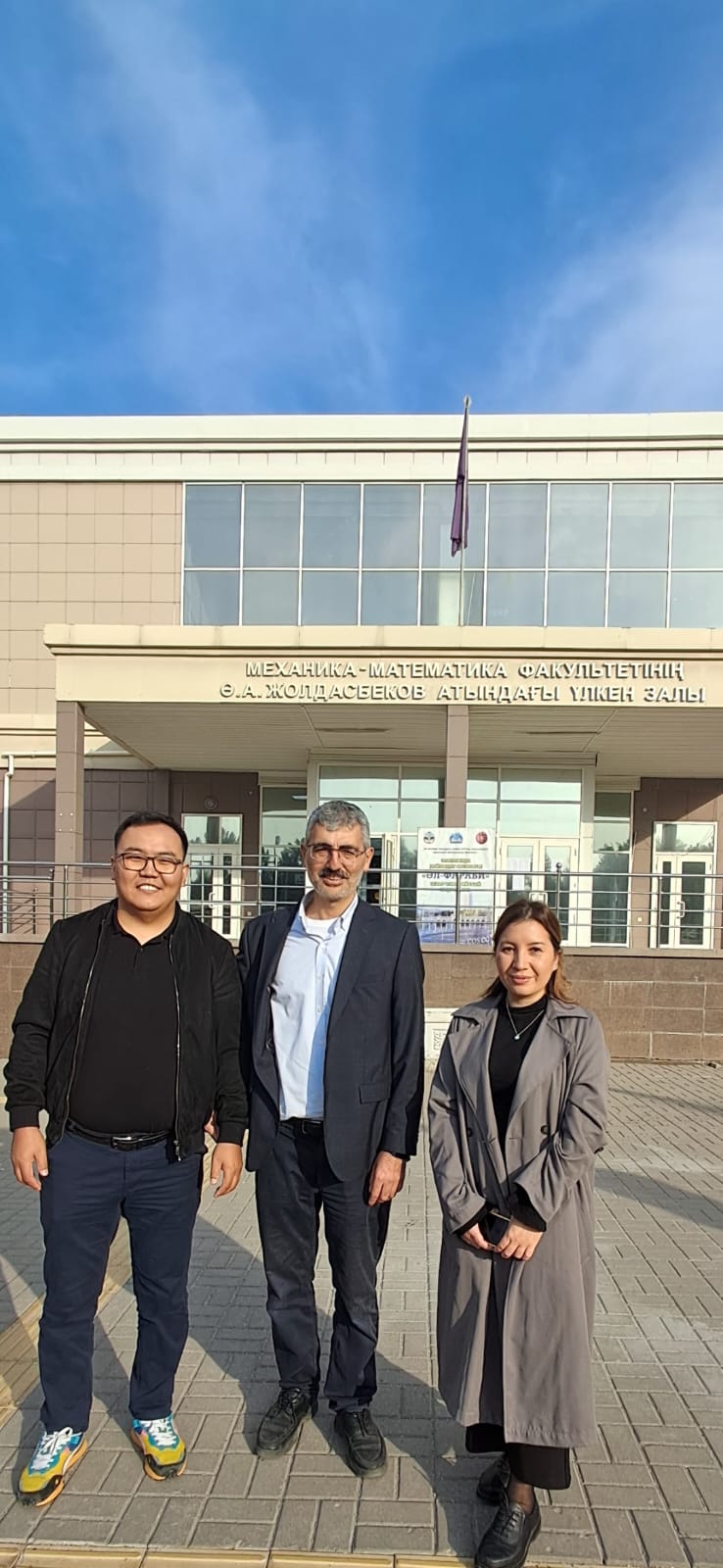 Bölüm Başkanımız Kazakistan ve Kırgızistan Üniversitelerine Akademik Ziyaretlerde Bulundu 3