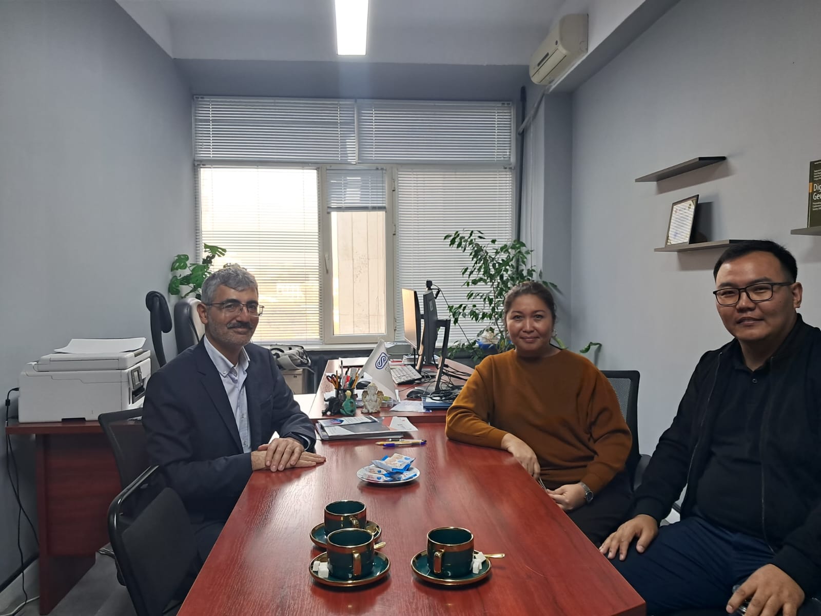 Bölüm Başkanımız Kazakistan ve Kırgızistan Üniversitelerine Akademik Ziyaretlerde Bulundu 1