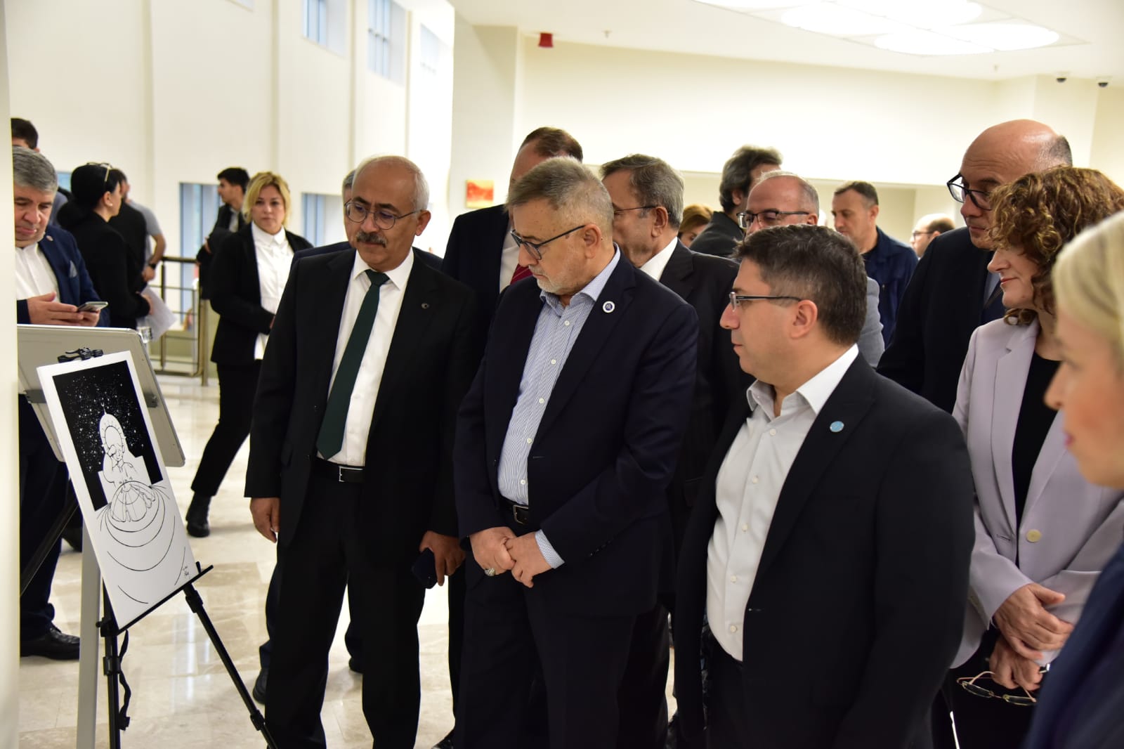 Balıkesir Üniversitesi Güzel Sanatlar Fakültesinden “Hasan Aycın: Filistin” Sergisi 1