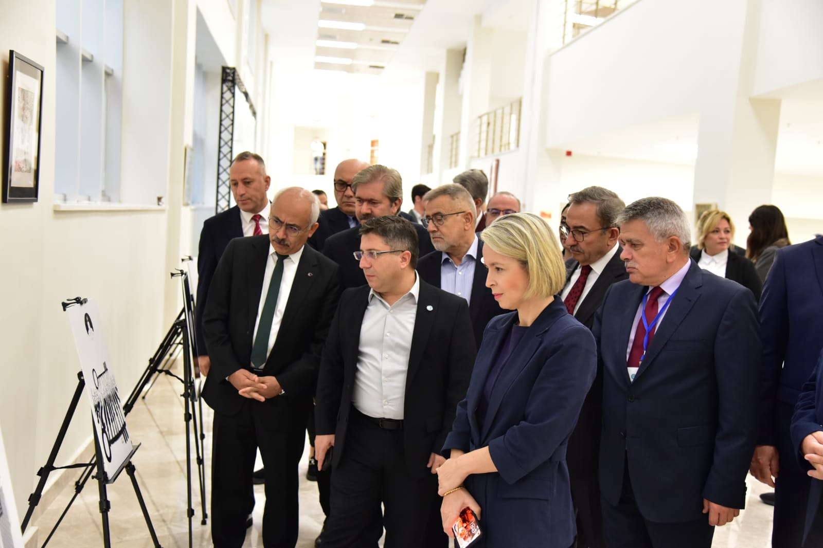 Balıkesir Üniversitesi Güzel Sanatlar Fakültesinden “Hasan Aycın: Filistin” Sergisi 2