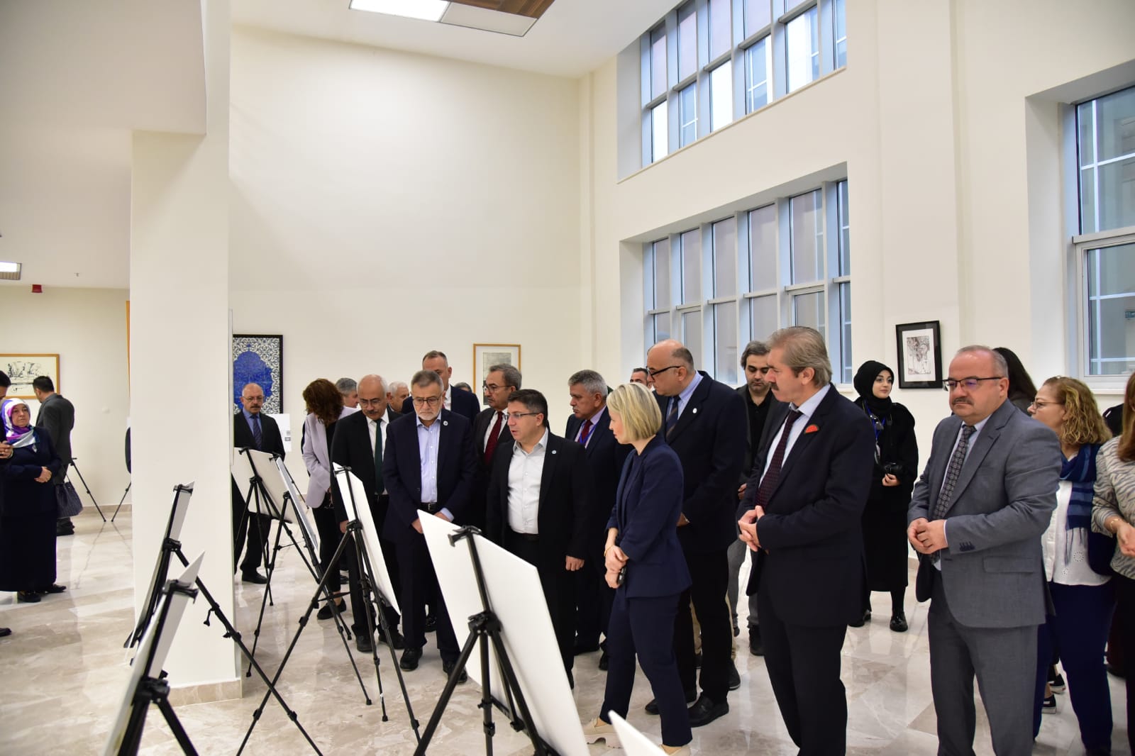 Balıkesir Üniversitesi Güzel Sanatlar Fakültesinden “Hasan Aycın: Filistin” Sergisi 3