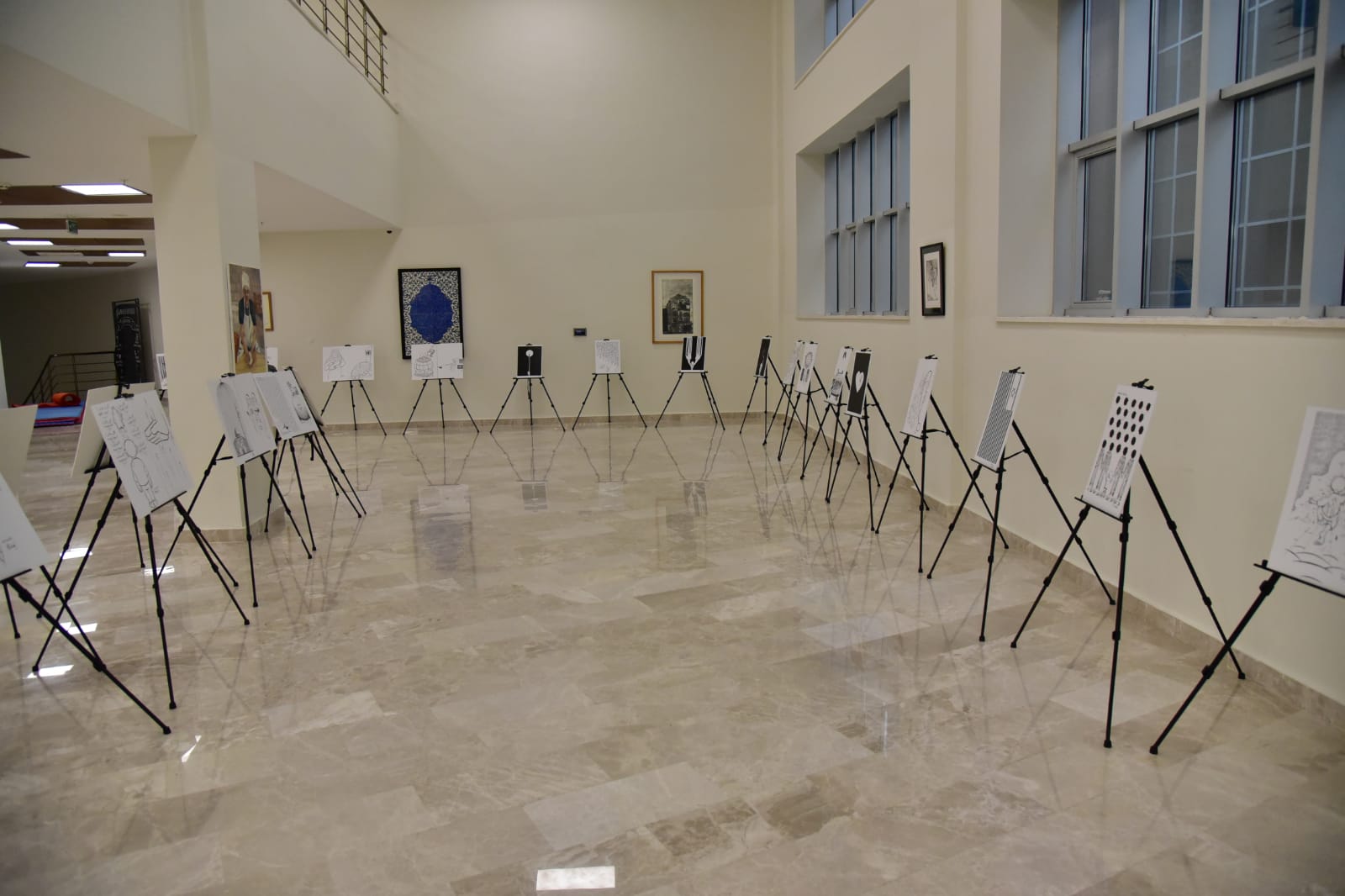 Balıkesir Üniversitesi Güzel Sanatlar Fakültesinden “Hasan Aycın: Filistin” Sergisi 6