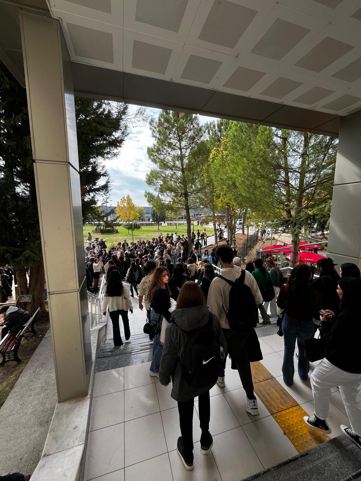 An Emergency Drill was Held in Our Faculty. 4