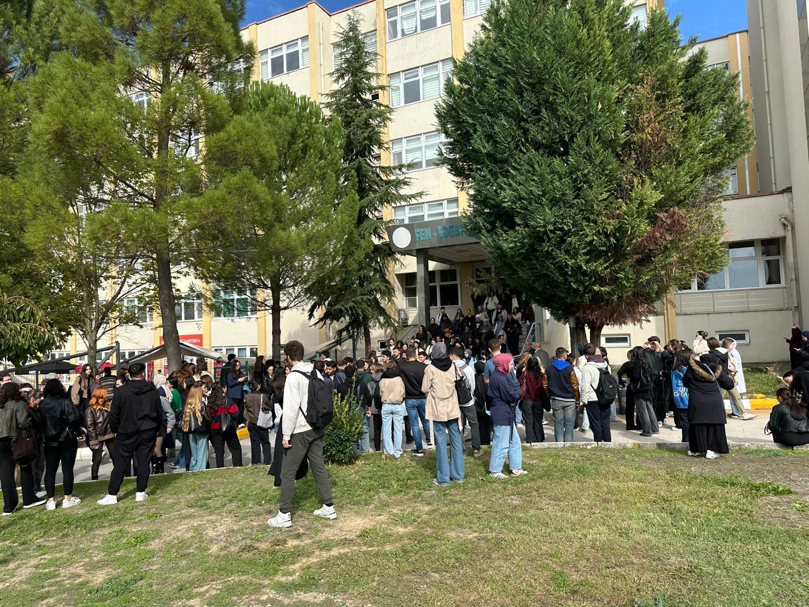 An Emergency Drill was Held in Our Faculty. 7