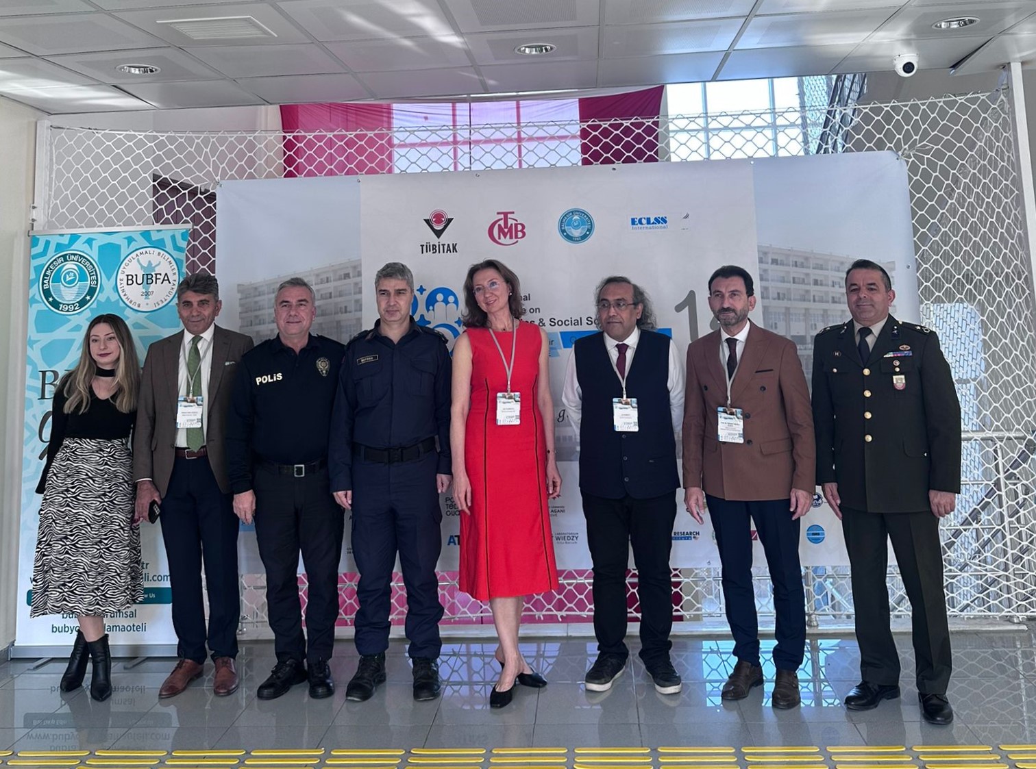 Ekonomi ve Sosyal Bilimler Konferansı BUBFA da Gerçekleşti 1