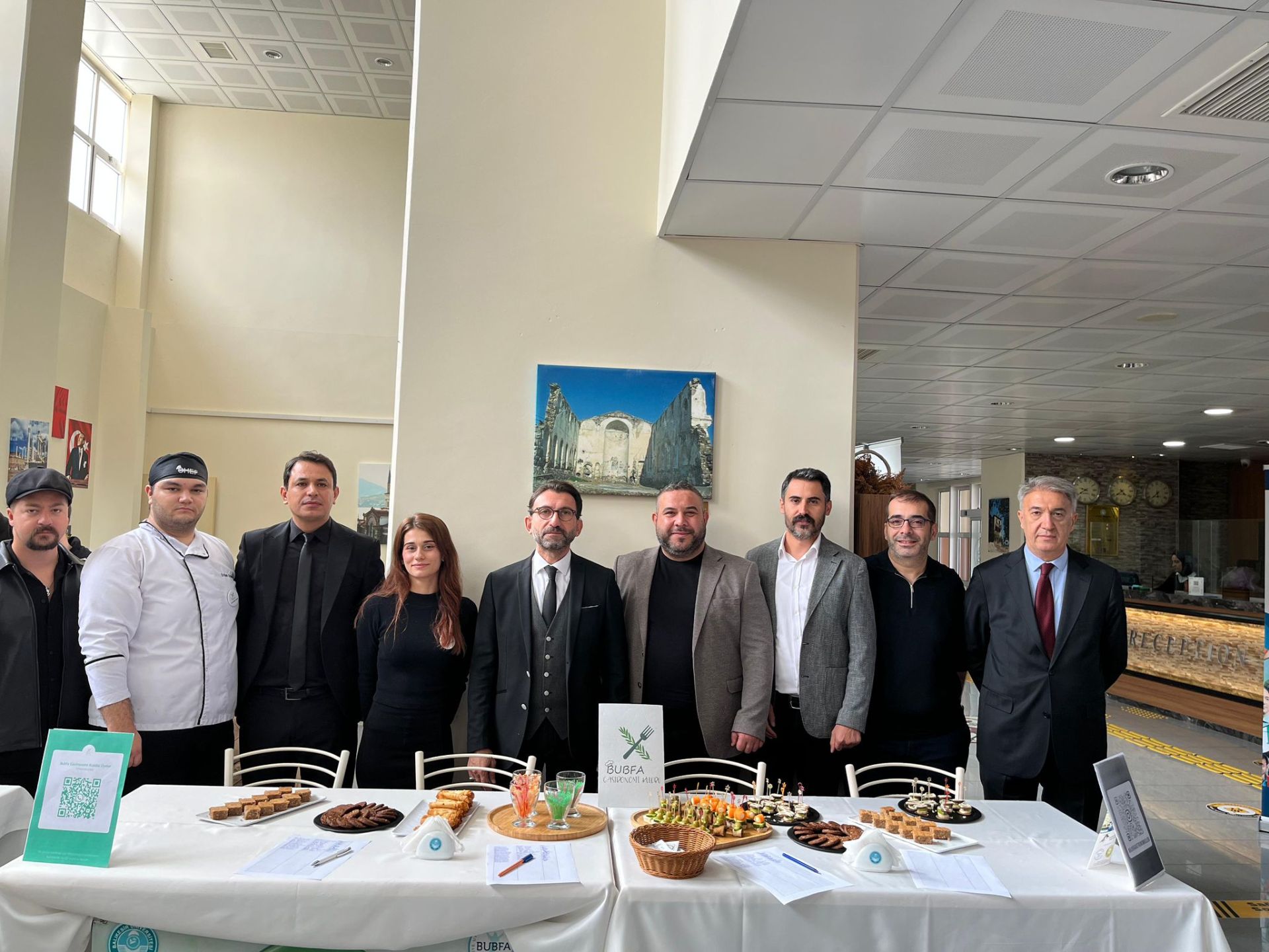 Burhaniye Uygulamalı Bilimler Fakültesinde Üçüncü Kulüp Tanıtım Günü Gerçekleşti 2