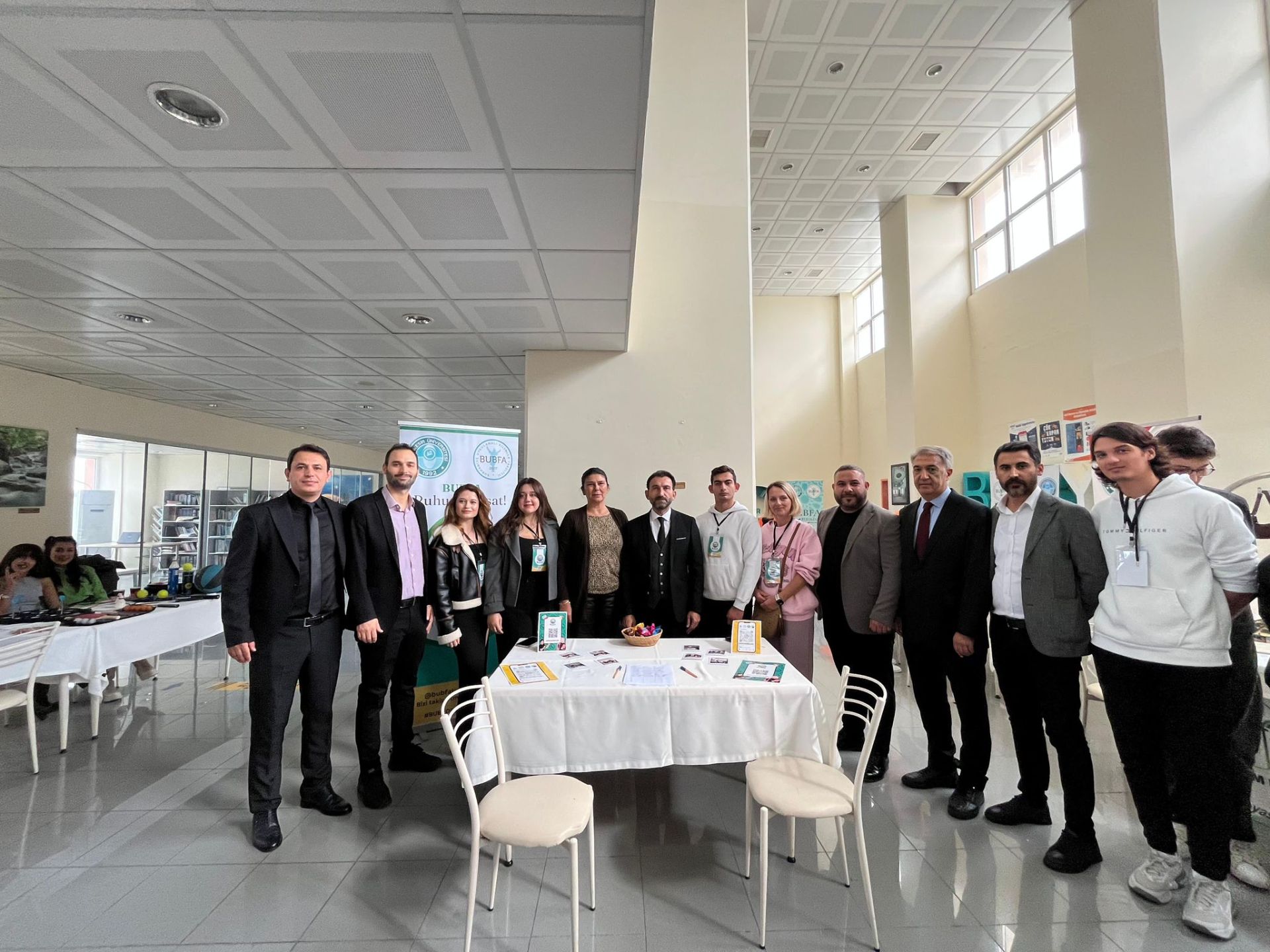 The Third Club Promotion Day Was Held at Burhaniye Faculty of Applied Sciences 3