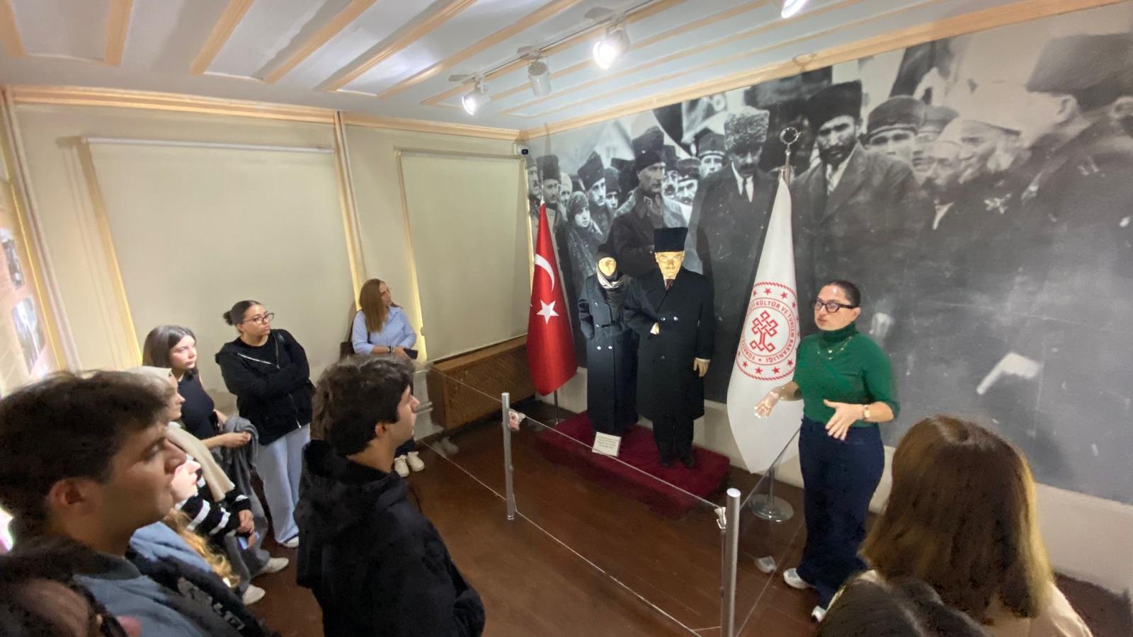Tasarım Bölümü'nden Kuva-yi Milliye Müzesi Gezisi