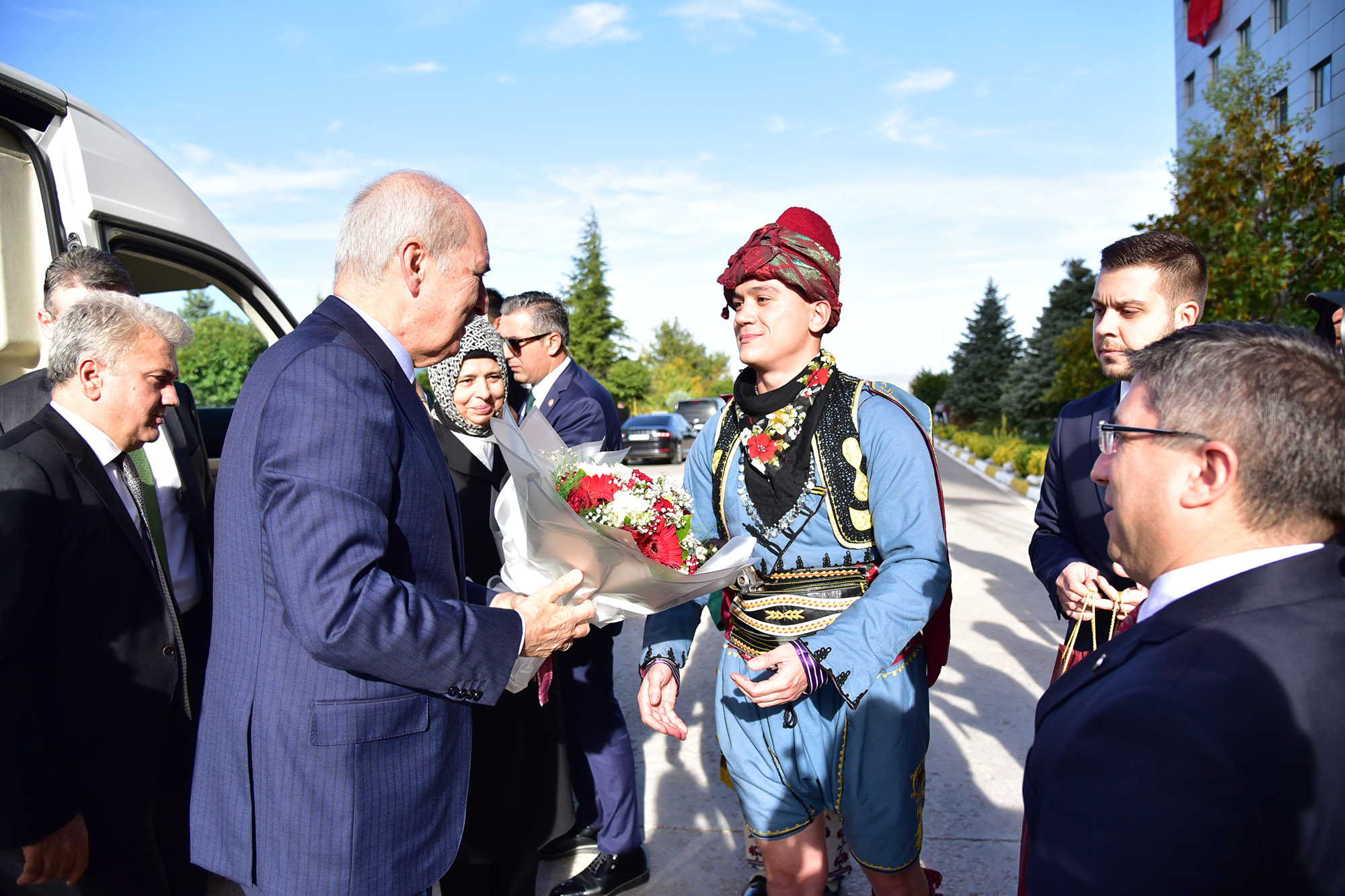 TBMM Başkanı Kurtulmuş, Balıkesir Üniversitesini Ziyaret Etti 2