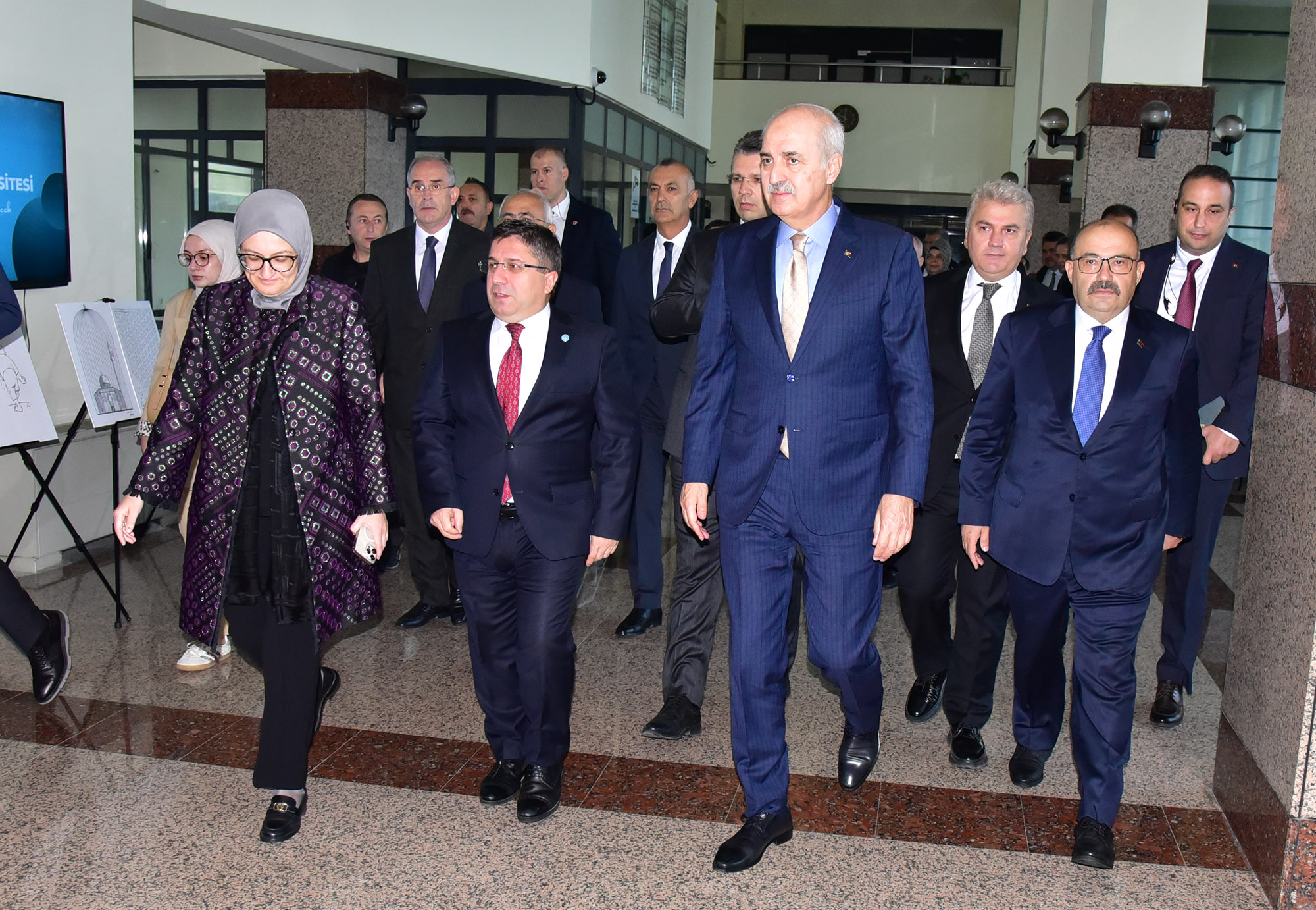 TBMM Başkanı Kurtulmuş, Balıkesir Üniversitesini Ziyaret Etti 3