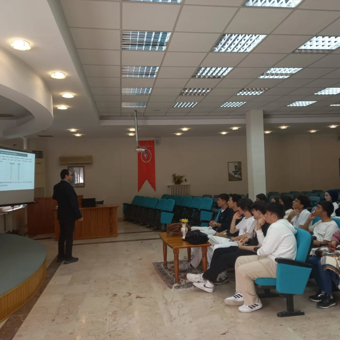 Adnan Menderes Anadolu Lisesi Öğrencileri Fakültemizi Ziyaret Etti 3