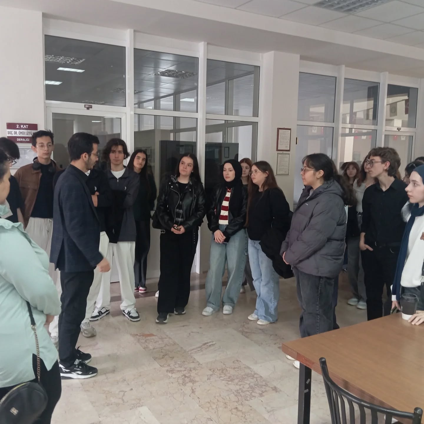 Adnan Menderes Anadolu Lisesi Öğrencileri Fakültemizi Ziyaret Etti 1
