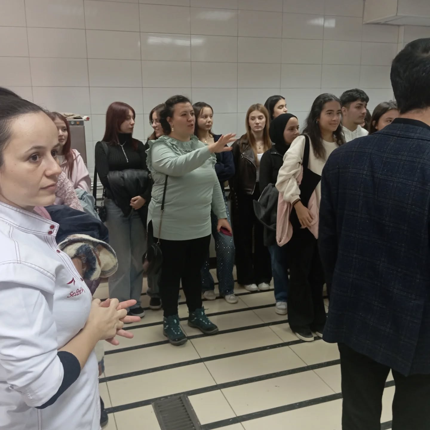 Adnan Menderes Anadolu Lisesi Öğrencileri Fakültemizi Ziyaret Etti 2
