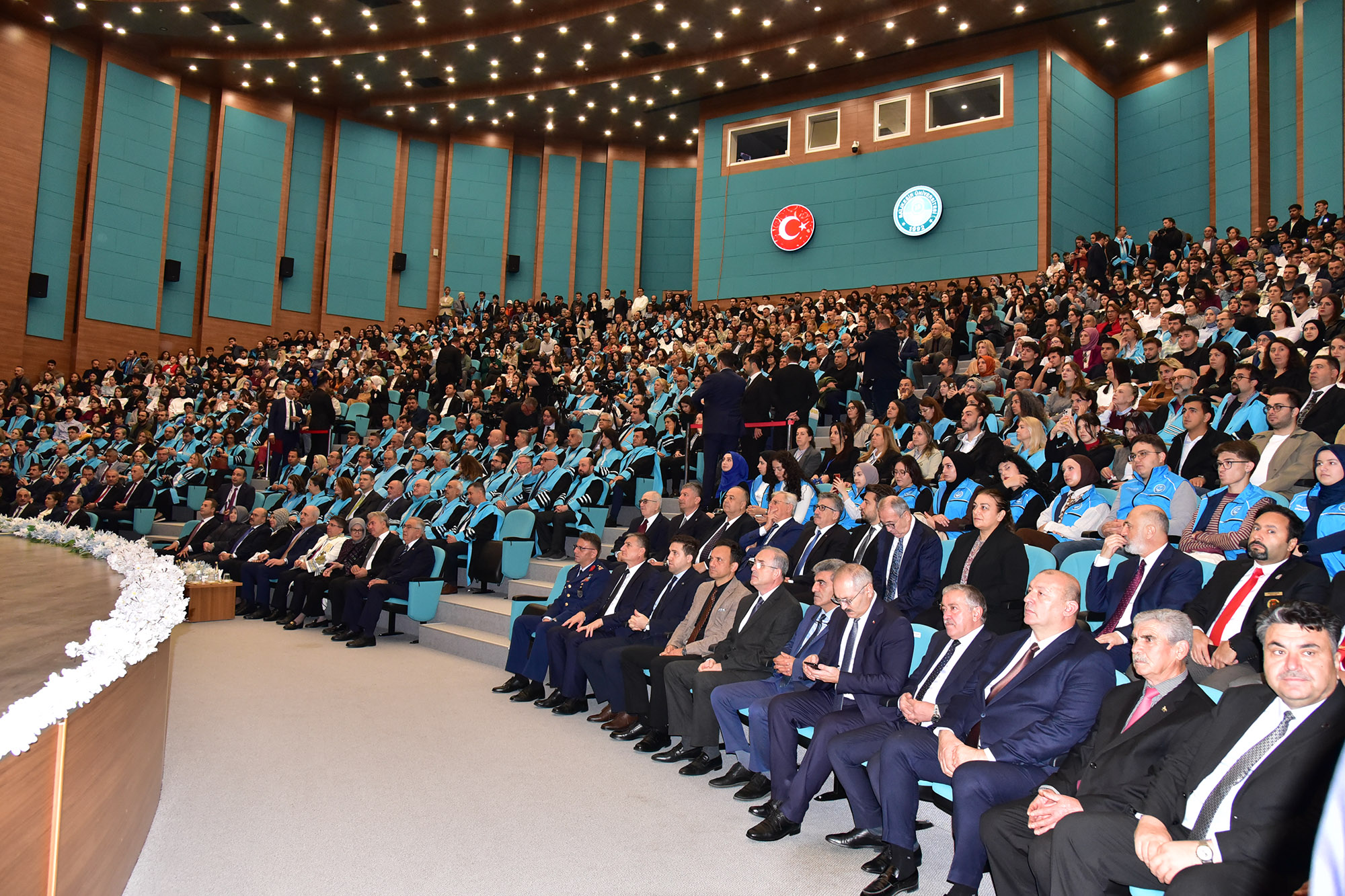 BAÜN’de Yeni Akademik Yıl Açılış Töreni, TBMM Başkanı Kurtulmuş’un Teşrifleriyle Gerçekleştirildi 3