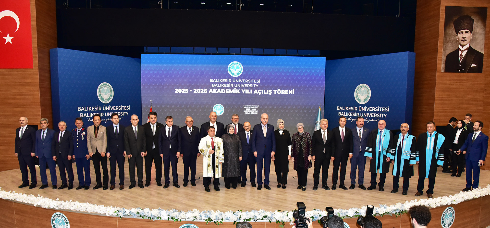 BAÜN’de Yeni Akademik Yıl Açılış Töreni, TBMM Başkanı Kurtulmuş’un Teşrifleriyle Gerçekleştirildi 14