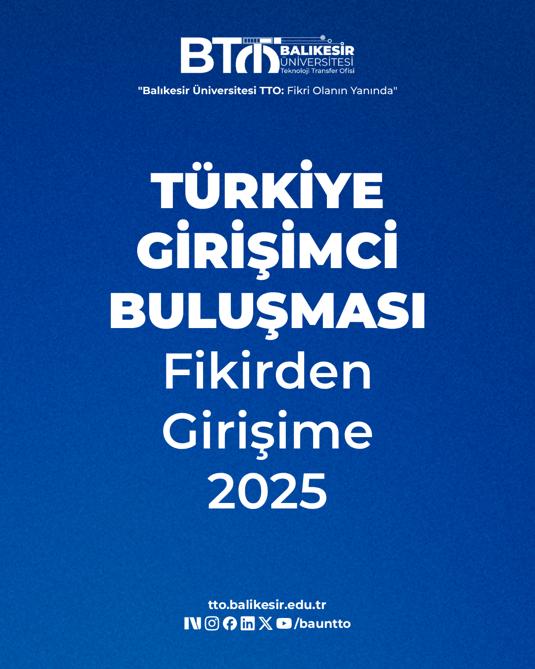 Türkiye Girişimci Buluşması – Fikirden Girişime 2025 1
