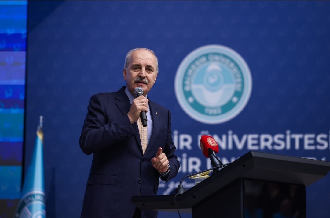 BAÜN’de Yeni Akademik Yıl Açılış Töreni, TBMM Başkanı Numan Kurtulmuş’un Teşrifleriyle Gerçekleştirildi 1