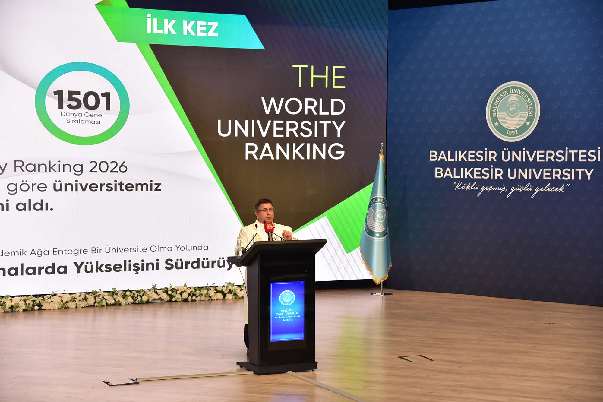 BAÜN’de Yeni Akademik Yıl Açılış Töreni, TBMM Başkanı Numan Kurtulmuş’un Teşrifleriyle Gerçekleştirildi 2