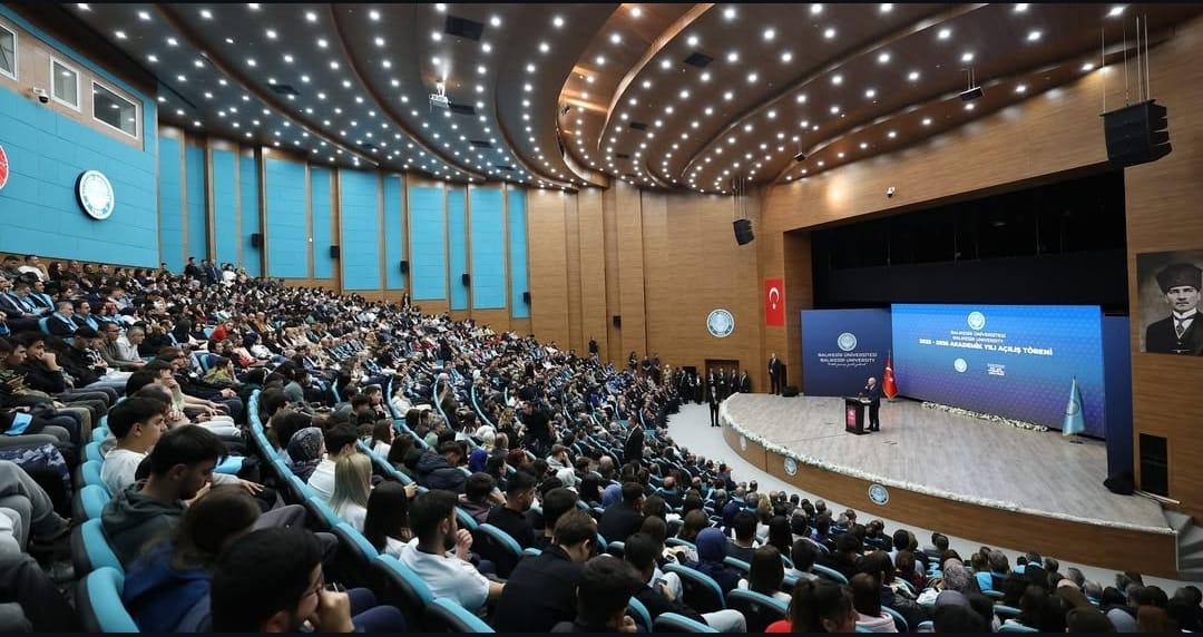 BAÜN’de Yeni Akademik Yıl Açılış Töreni, TBMM Başkanı Numan Kurtulmuş’un Teşrifleriyle Gerçekleştirildi 10
