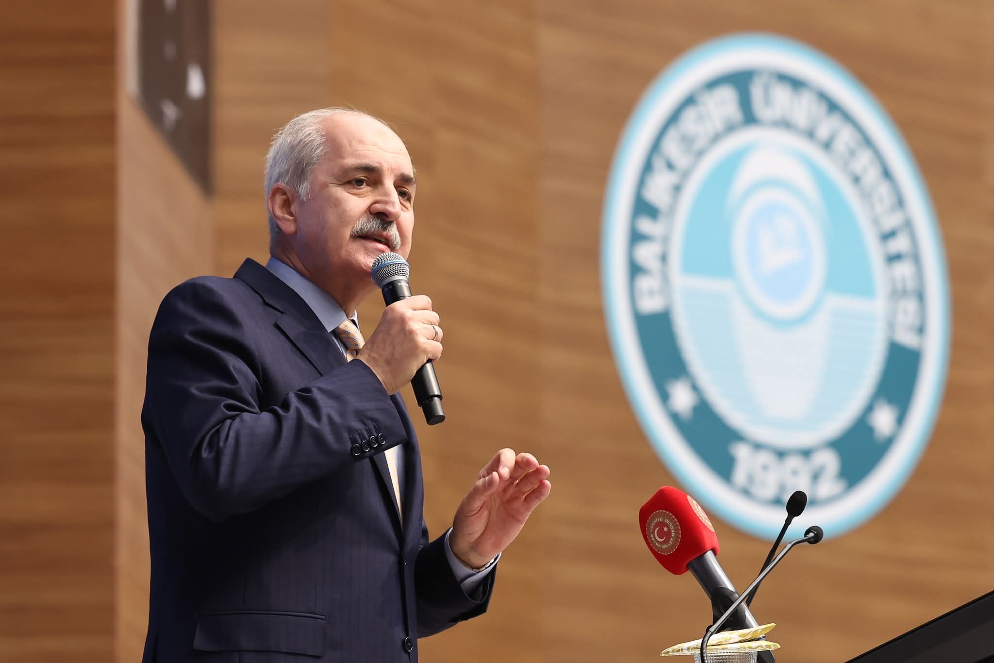 BAÜN’de Yeni Akademik Yıl Açılış Töreni, TBMM Başkanı Numan Kurtulmuş’un Teşrifleriyle Gerçekleştirildi 9
